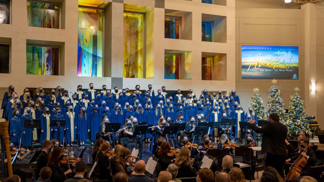 Augustana Choir 100th Anniversary Augustana University 